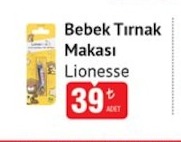 Bebek Tırnak Makası Lionesse