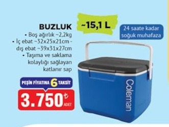 Buzluk 15,1 L