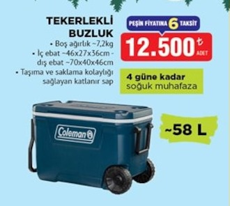 Tekerlekli Buzluk