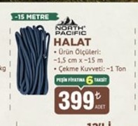 North Pacific Halat 15 Metre