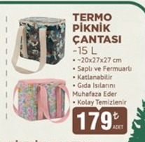 Termo Piknik Çantası ~15 L