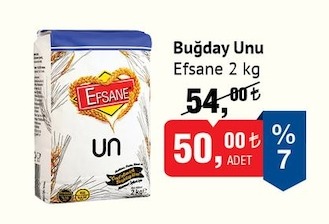 Efsane Buğday Unu 2 Kg