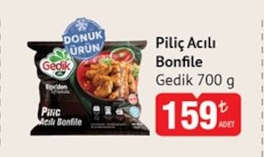 Piliç Acılı Bonfile Gedik 700 G