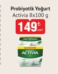 Probiyotik Yoğurt Activia 8X100 G