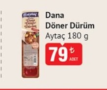 Aytaç Dana Döner Dürüm 180 G