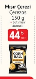Mısır Çerezi Çerezos 150 G