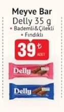 Delly Meyve Bar 35 G