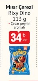 Mısır Çerezi Rixy Dino 113 G