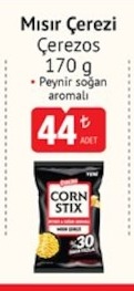 Mısır Çerezi Çerezos 170 G