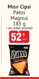 Mısır Cipsi Patos Magnus 185 G
