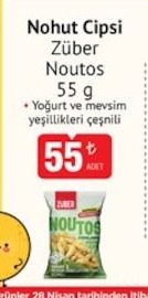 Nohut Cipsi Züber Noutos 55 G