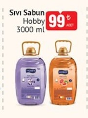 Hobby Sıvı Sabun 3000 Ml