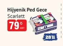 Hijyenik Ped Gece Scarlett