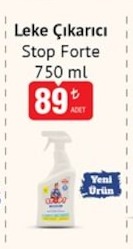 Leke Çıkarıcı Stop Forte 750 Ml