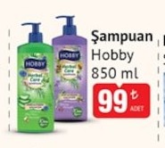 Şampuan Hobby 850 Ml