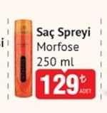 Saç Spreyi Morfose 250 Ml