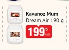 Kavanoz Mum Dream Air 190 G