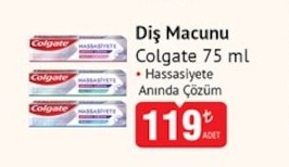 Diş Macunu Colgate 75 Ml