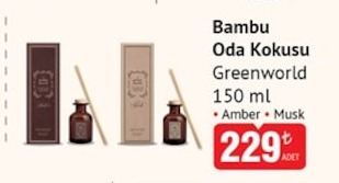 Bambu Oda Kokusu Greenworld 150 Ml