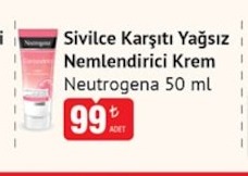 Sivilce Karşıtı Yağsız Nemlendirici Krem Neutrogena 50 Ml