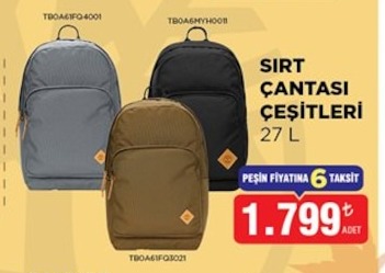 Sırt Çantası Çeşitleri 27 L