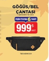 Göğüs/Bel Çantası