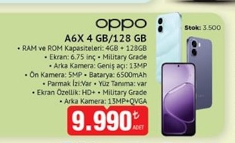 Oppo A6X 4 Gb/128 Gb