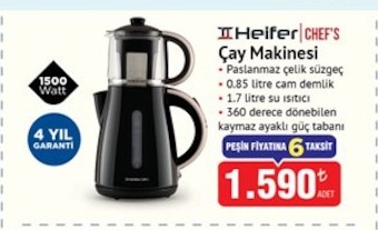 Heifer Chef'S Çay Makinesi