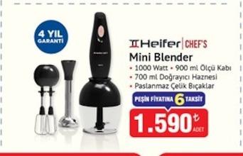 Heifer Chef'S Mini Blender
