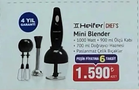 Heifer Chef'S Mini Blender