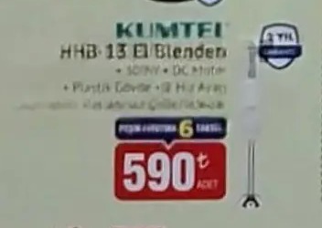 Kumtel Hhb-13 El Blenderi