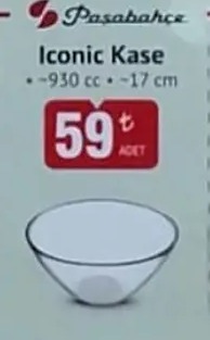 Paşabahçe Iconic Kase 930Cc