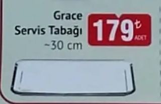 Grace Servis Tabagi 30 Cm