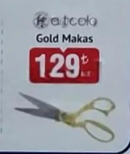 Articolo Gold Makas 1 Adet