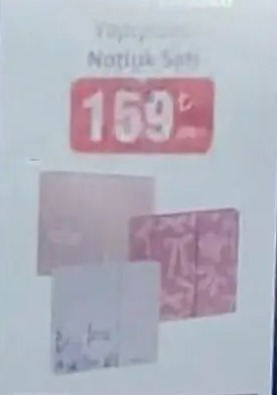 Yapışkanlı Notluk Seti