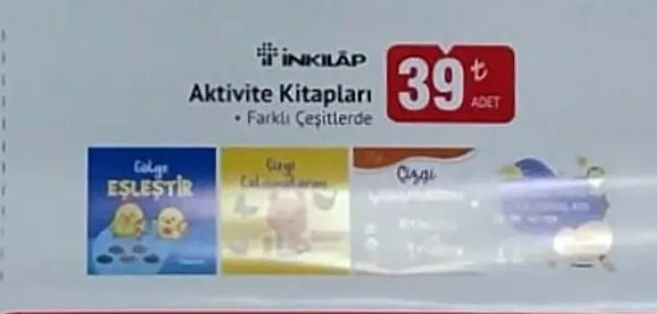 Inkilap Aktivite Kitapları