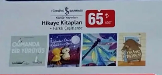 Türkiye İş Bankası Hikaye Kitapları