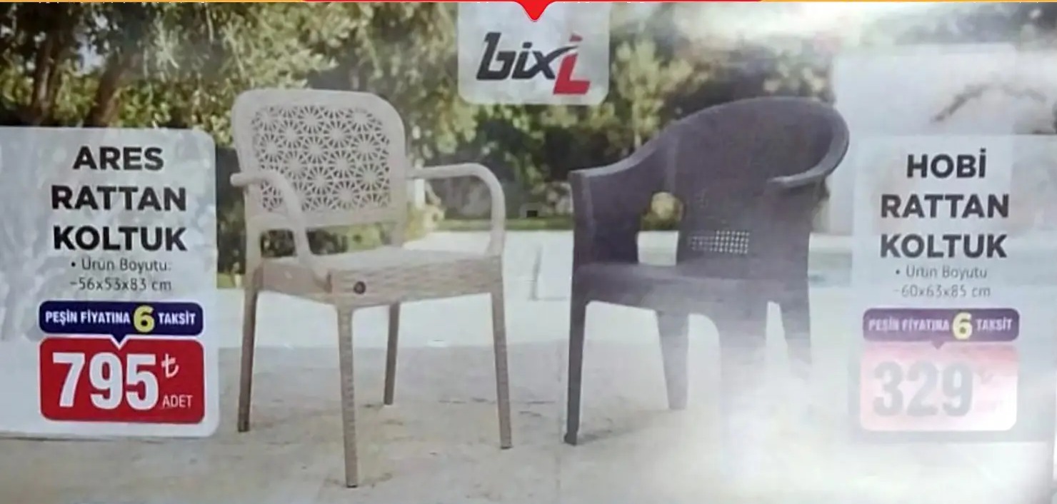 Bixl Ares Rattan Koltuk