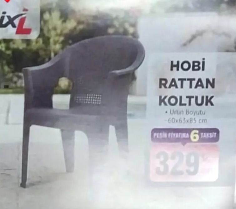 Bixl Hobi Rattan Koltuk