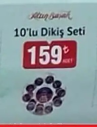 Altın Başak 10'Lu Dikiş Seti