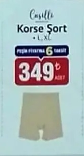 Casilta Korse Sort L/Xl