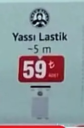 Yassı Lastik ~5M