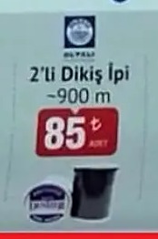 2'Li Dikiş İpi ~900M