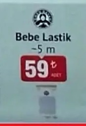 Bebe Lastik ~5M