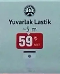 Yuvarlak Lasti̇k -5 M