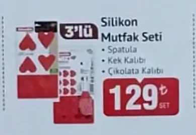 Silikon Mutfak Seti