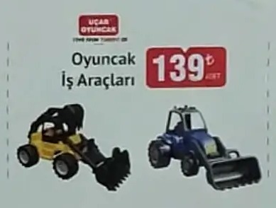 Oyuncak İş Araçları