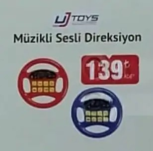Ujtoys Müzikli Sesli Direksiyon