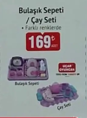 Bulaşık Sepeti / Çay Seti