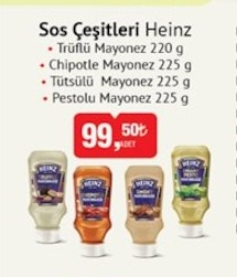 Heinz Sos Çeşitleri 220-225G